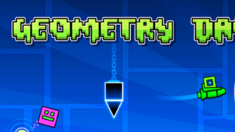 Geometry Dash APK para PC: Descarga Gratis, Versión Completa y Guía de Emulador 4 Geometry Dash cube and ship gameplay