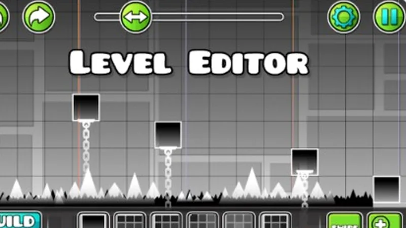 Geometry Dash APK para PC: Descarga Gratis, Versión Completa y Guía de Emulador 1 Geometry Dash level editor