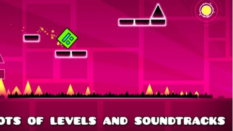 Geometry Dash APK para PC: Descarga Gratis, Versión Completa y Guía de Emulador 2 Geometry Dash levels and soundtracks
